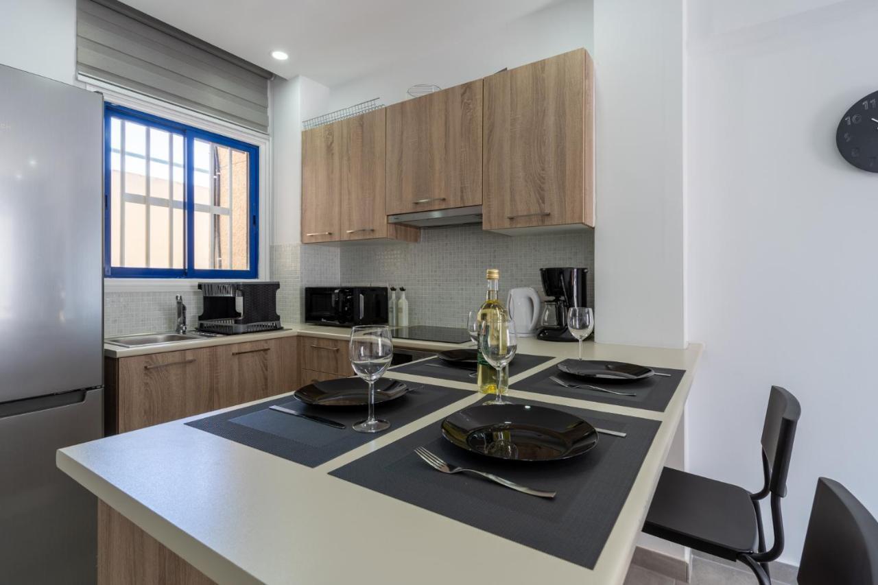 Odyssey - Captivating 2-Bedroom Retreat In 拉纳卡 外观 照片