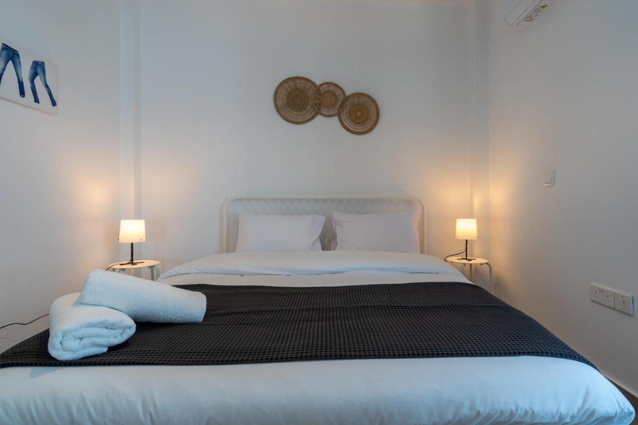 Odyssey - Captivating 2-Bedroom Retreat In 拉纳卡 外观 照片