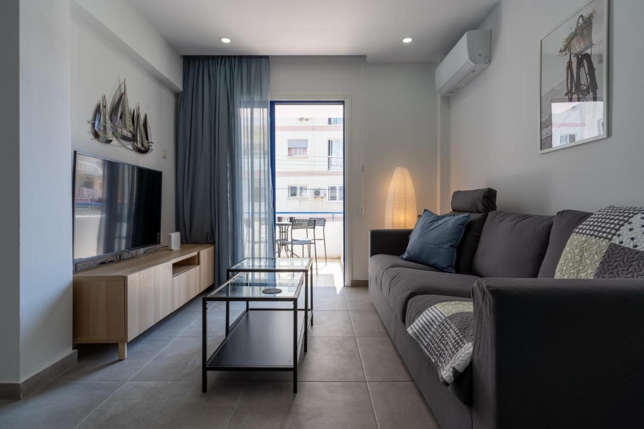 Odyssey - Captivating 2-Bedroom Retreat In 拉纳卡 外观 照片