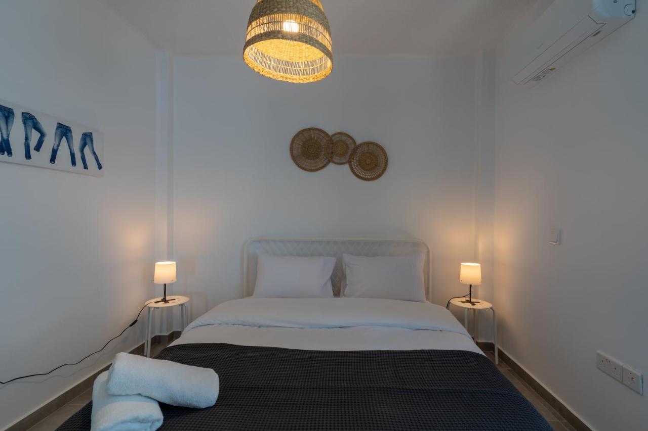 Odyssey - Captivating 2-Bedroom Retreat In 拉纳卡 外观 照片