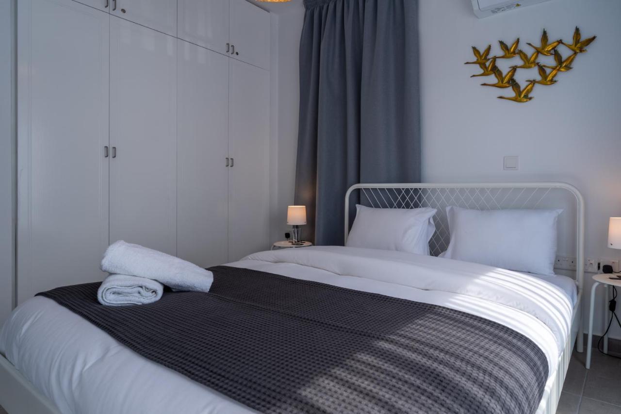 Odyssey - Captivating 2-Bedroom Retreat In 拉纳卡 外观 照片