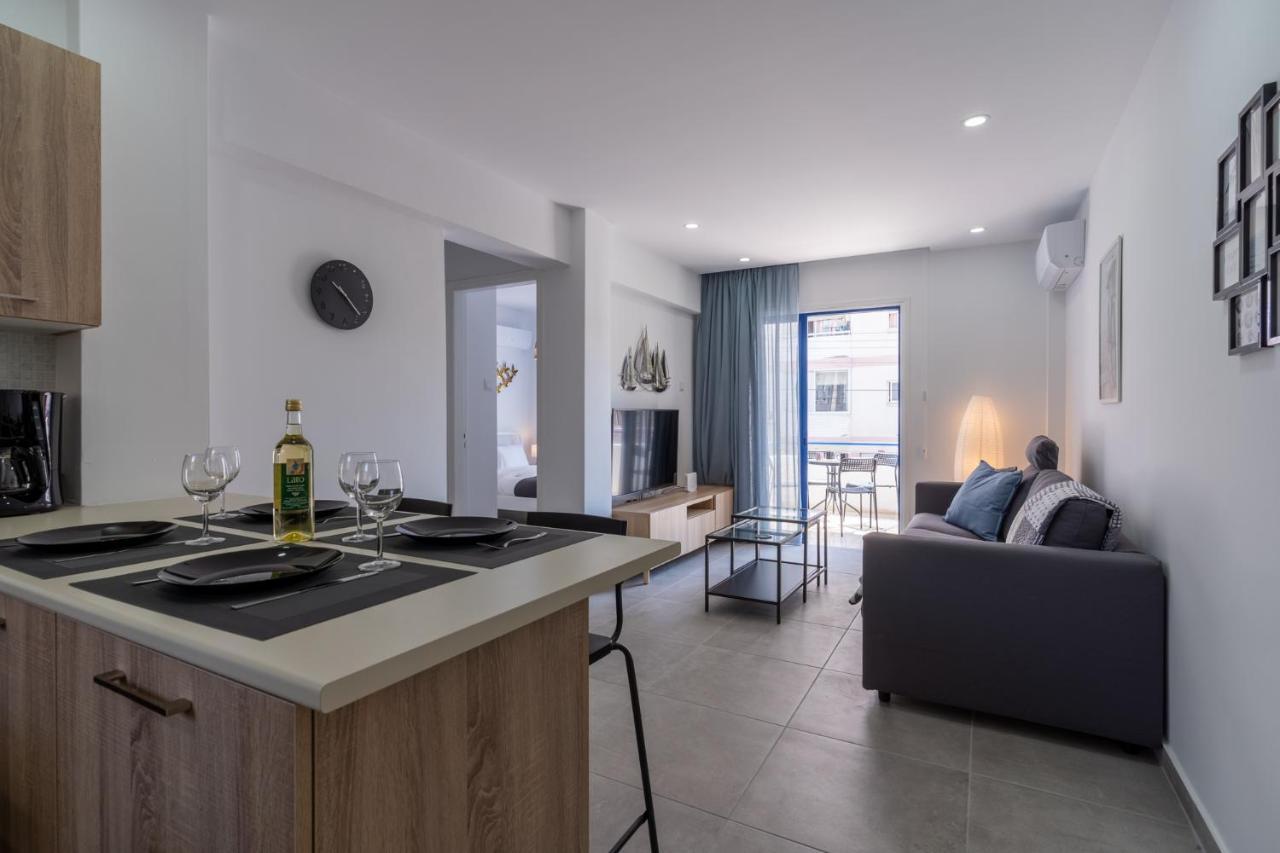 Odyssey - Captivating 2-Bedroom Retreat In 拉纳卡 外观 照片