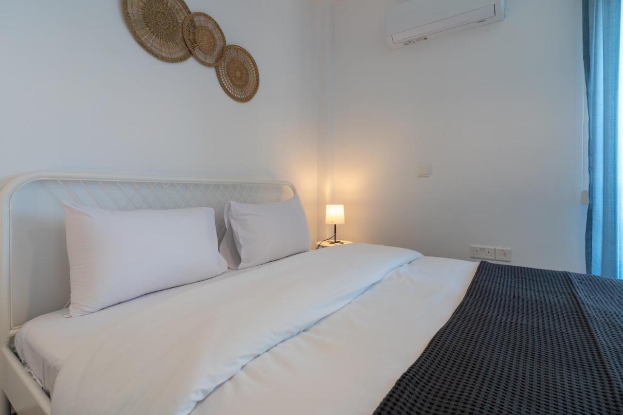 Odyssey - Captivating 2-Bedroom Retreat In 拉纳卡 外观 照片