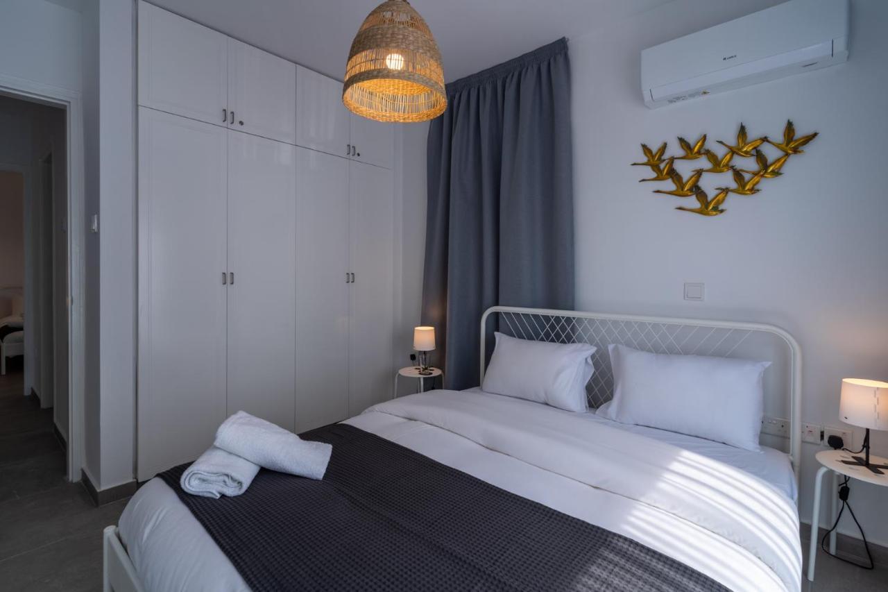 Odyssey - Captivating 2-Bedroom Retreat In 拉纳卡 外观 照片