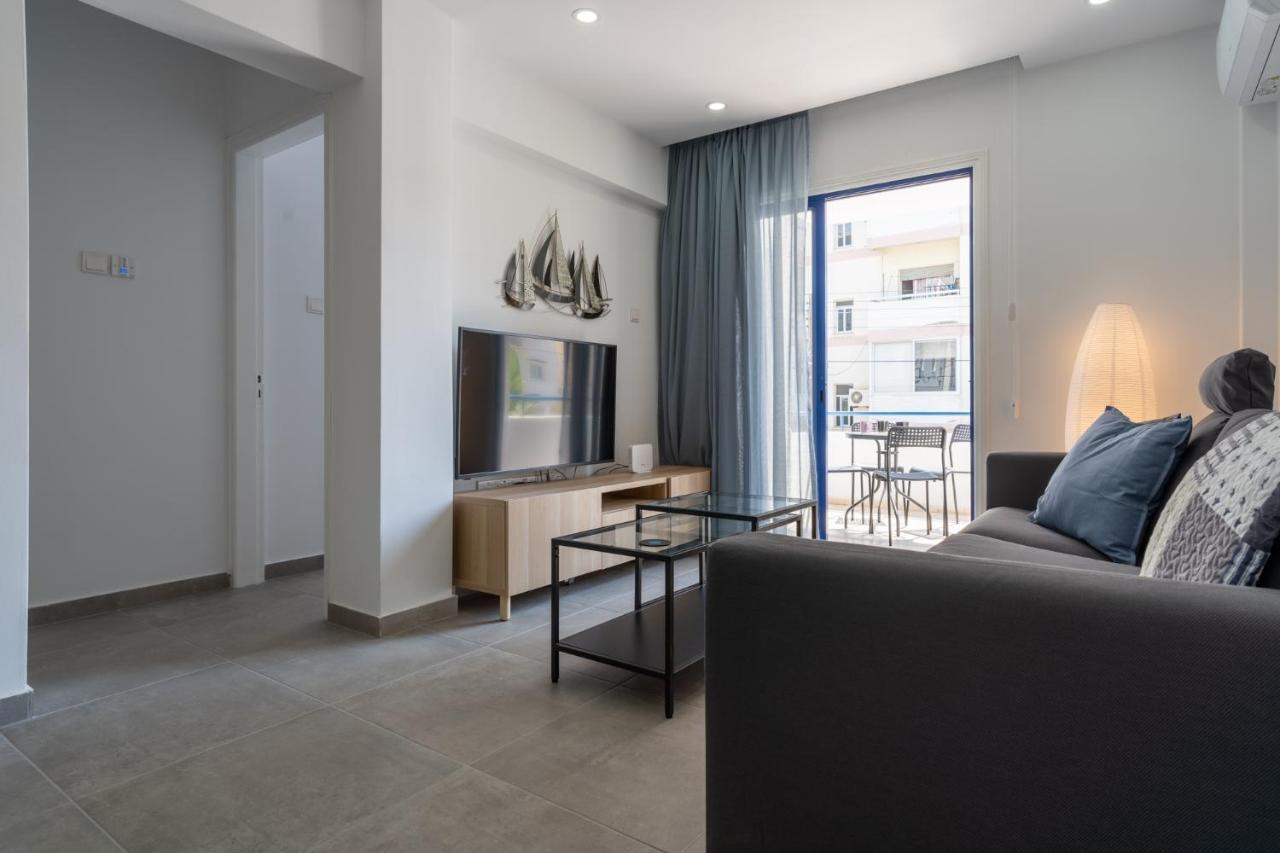 Odyssey - Captivating 2-Bedroom Retreat In 拉纳卡 外观 照片